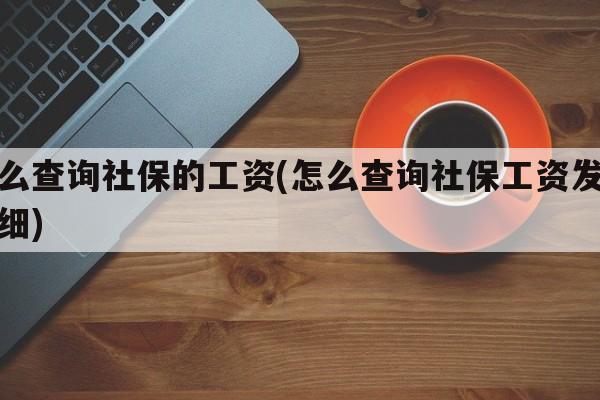 怎么查询社保的工资(怎么查询社保工资发放明细)